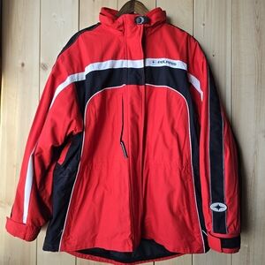 Polaris 3 In 1 Spirit Mountain  Snowmobile Ventilated Winter Ski Snow Jacket XL